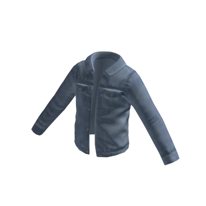Denim Jacket Blue Wash Roblox Item Rolimon s