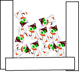 pit of kitties