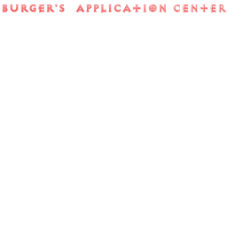 Burger's Application Center