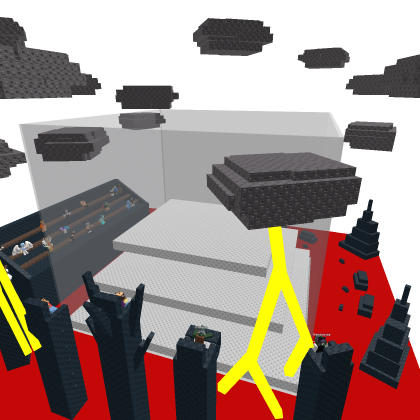 The arena