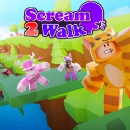 Scream 2 Walk 🗣️ [OBBY]