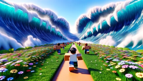 🌊 WAVE RACE