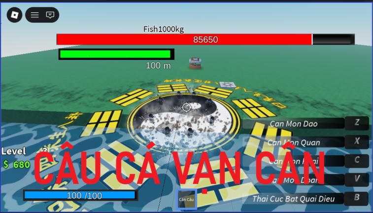 (OPTIMIZE!) Fishing : Million Pounds[BETA] screenshot 1