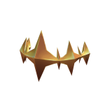 Gold Sparkle Crown