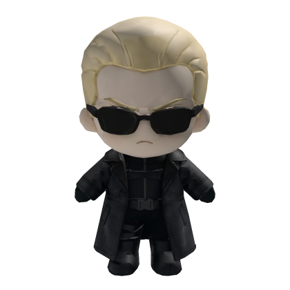 Wesker Plushie
