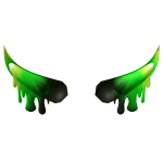 Melting Drip Toxin Bull Horns