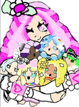 The gacha gurls and boys