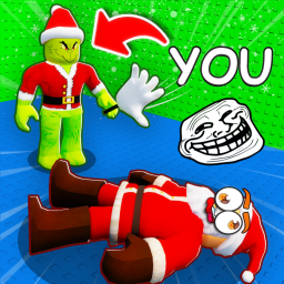 🎄 Grinch Christmas Troll Tower