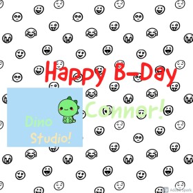 Happy B-Day Connor!