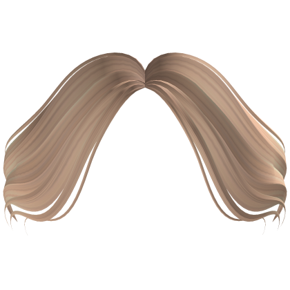 Bangs Blonde Curtain Roblox item