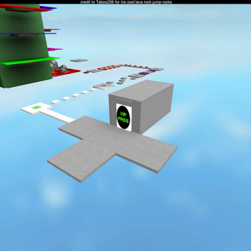 The Floor is Lava Obby Near IMPOSSIBLE(99% fail)