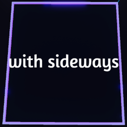 Cheaper with Sideways