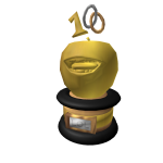 Gold LOLNUMBER award