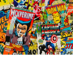 Marvel 80 years