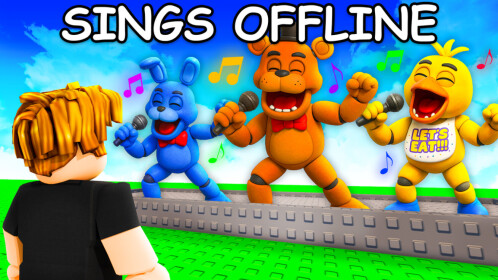 [🎤] My Singing FNAF's