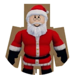 Completed Santa Decoy's Quest Roblox badge thumbnail