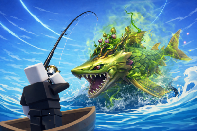 LuvHub | NOKEY - [🔱] FISH INDO Lautan Nelayan script preview