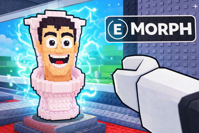 [DIVINE✨] Brainrot Morph Roleplay RP screenshot 2