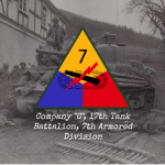 Company "C", 17th Tank Battalion, 7th Armored Div