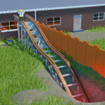 Backyard Roller Coaster