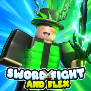 Sword Fight & Flex! ⚔️