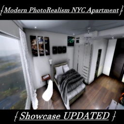 Modern PhotoRealism NYC Apartment Showcase icon