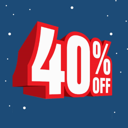 40% off