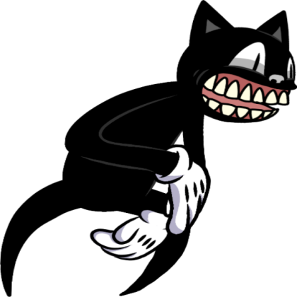 Cartoon Cat Right FNF Roblox decal