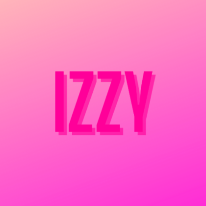 IZZY LOGO Roblox decal