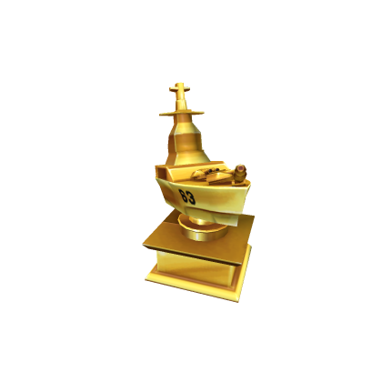 KRE-O Battleship Trophy