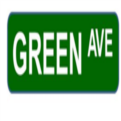 Green AVE Roblox decal