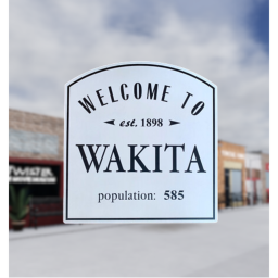 Wakita, Oklahoma.
