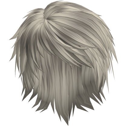 blonde emo hair