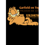 Garfield on top