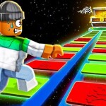 IMPOSSIBLE GLASS BRIDGE 