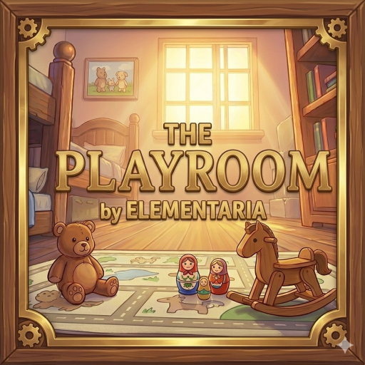 [TOY STORY] THE PLAYROOM
