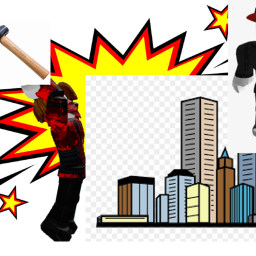 Destroy guest city simulator!