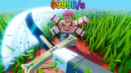 Cut Grass for Anime Characters