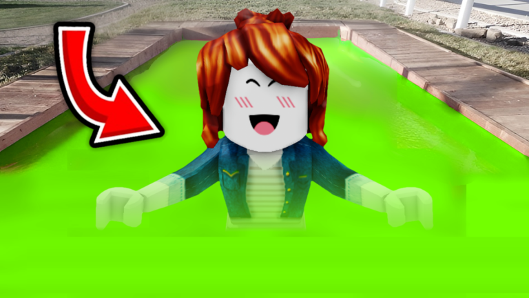 Biggest Slime Pool Dive Obby screenshot 1