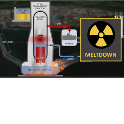 Underground Nuclear Reactor RP
