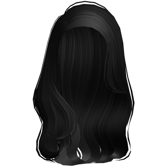 Dolly Side Part Wavy Hair (Black)
