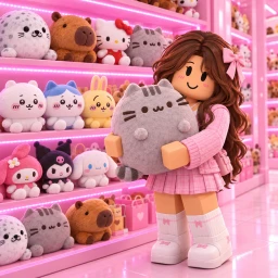 [UPD] 🧸 My Plushie Store! icon