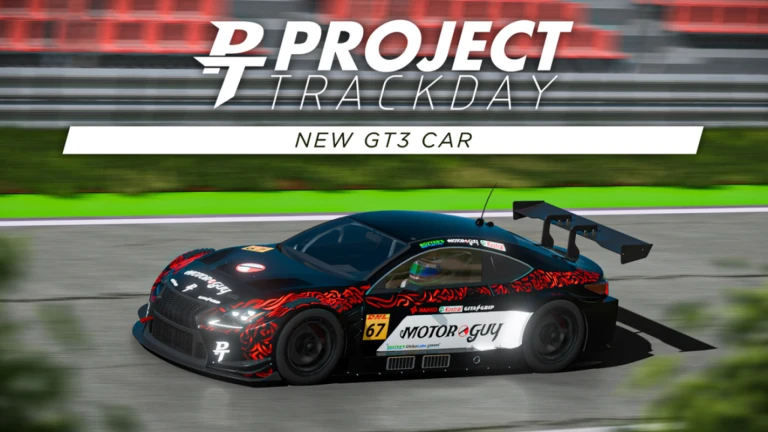 [NEW GT3 CAR!] Project Trackday