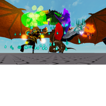 Tiamat the Five Headed Dragon Boss Fight