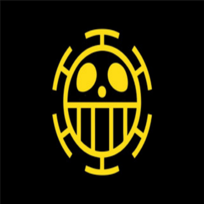 Bandeira do law - One piece Roblox decal
