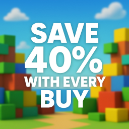 Buy & Save 40% 🤑