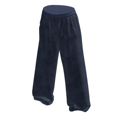 Cozy Cute Pairs Blue Sweatpants