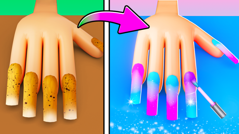 Nail Salon Tycoon! 💅 screenshot 1