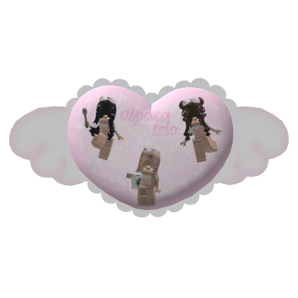 ✿ ︵ alpaca trio ღ ˚ .