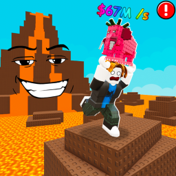 Save Brainrots From Rising Lava!